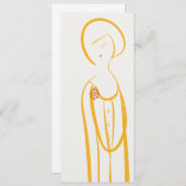 レディースファッションイベントまたはパーティー 招待状 (正面/裏面)