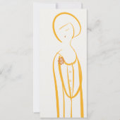 レディースファッションイベントまたはパーティー 招待状 (正面)