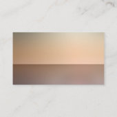 レディースファッション小売店舗名刺 名刺 (裏面)