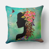 レディースファンタジーファッション クッション (裏面)