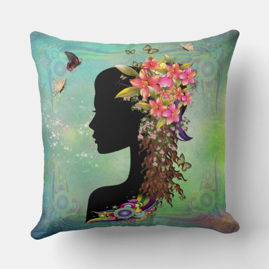 レディースファンタジーファッション クッション (裏面)