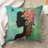 レディースファンタジーファッション クッション (ブランケット)