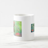 レディースファンタジーファッション コーヒーマグカップ (中央)