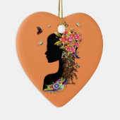 レディースファンタジーファッション セラミックオーナメント (右)