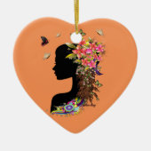 レディースファンタジーファッション セラミックオーナメント (正面)