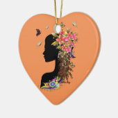 レディースファンタジーファッション セラミックオーナメント (左)
