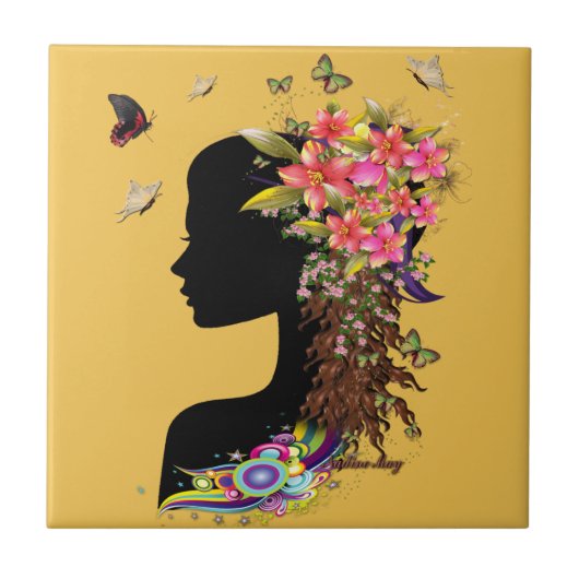 レディースファンタジーファッション タイル (正面)