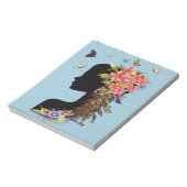 レディースファンタジーファッション ノートパッド (回転)