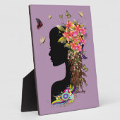 レディースファンタジーファッション フォトプラーク (側面)