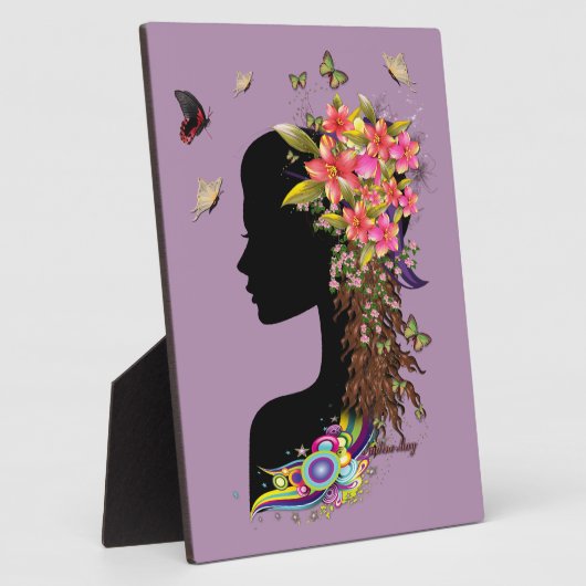 レディースファンタジーファッション フォトプラーク (側面)