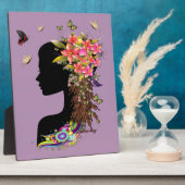 レディースファンタジーファッション フォトプラーク (側面)