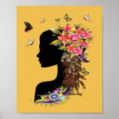 レディースファンタジーファッション ポスター (正面)