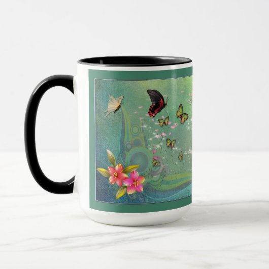 レディースファンタジーファッション マグカップ (左)