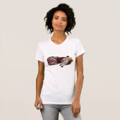レディースフィットTシャツ Tシャツ (正面フル)