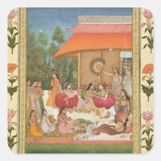 レディースフェスティング、Small Clive Albumより スクエアシール (正面)