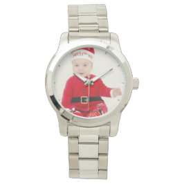 レディースフォトウォッチ新生児または任意の大事な行事 腕時計