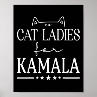 レディースフォーカマラハリス2024 ポスター