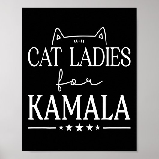 レディースフォーカマラハリス2024 ポスター (正面)