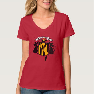 レディースフットボールのワイシャツ Tシャツ