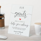 レディースフレンドリー救済あなた自身の白黒ミニマリスト 台座サイン (インサイチュ)