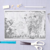 レディースフレームの分離 薄葉紙 (クラフト)