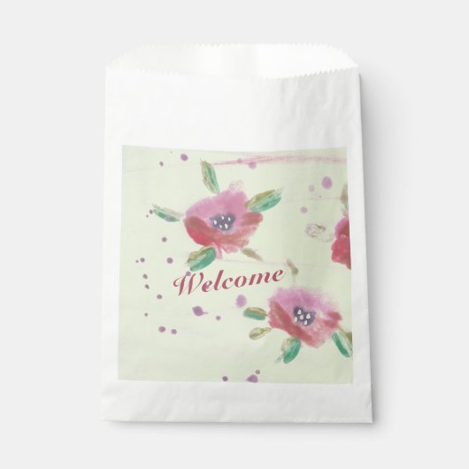 レディースフローズイベント歓迎 フェイバーバッグ (正面)