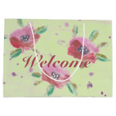 レディースフローズイベント歓迎 ラージペーパーバッグ (裏面)