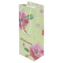 レディースフローズイベント歓迎 ワインギフトバッグ