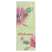 レディースフローズイベント歓迎 ワインギフトバッグ (裏面)