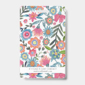 レディースフローラ識別プラスチックID バッジ (裏面)