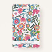 レディースフローラ識別プラスチックID バッジ (裏面)