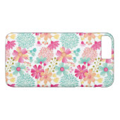 レディースフローラApple iPhone 8 Plusカバー保護具 Case-Mate iPhoneケース (裏面(横))