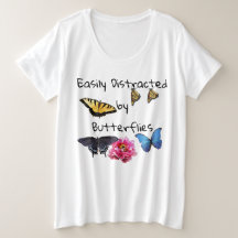 レディースプラスサイズティーシャツ簡単に気を散らす