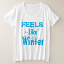 レディースプラスサイズTシャツ