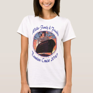 レディースベビーのティー Tシャツ