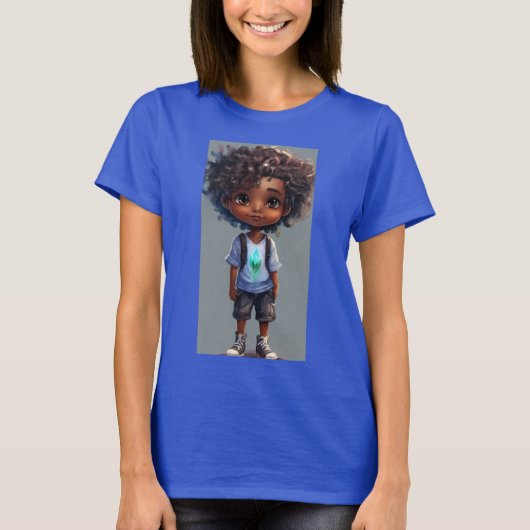 レディースベーシックTシャツ | 快適スタイリッシュで Tシャツ (正面)