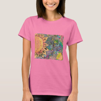 レディースベーシックTシャツ Tシャツ