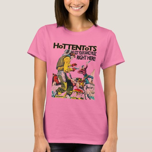 レディースベーシックTシャツ Tシャツ (正面)