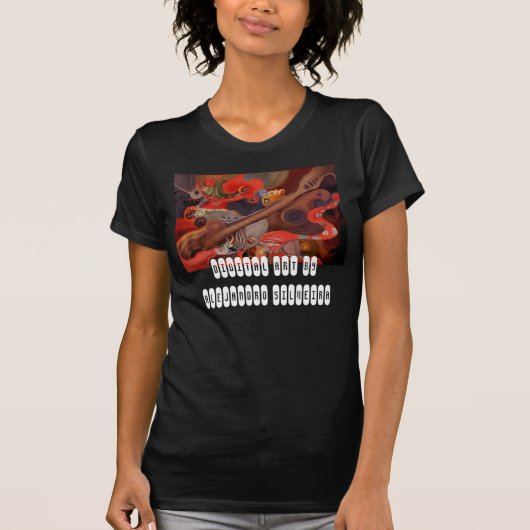 レディースベーシックTシャツ Tシャツ (正面)