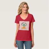 レディースベーシックTシャツ Tシャツ (正面フル)