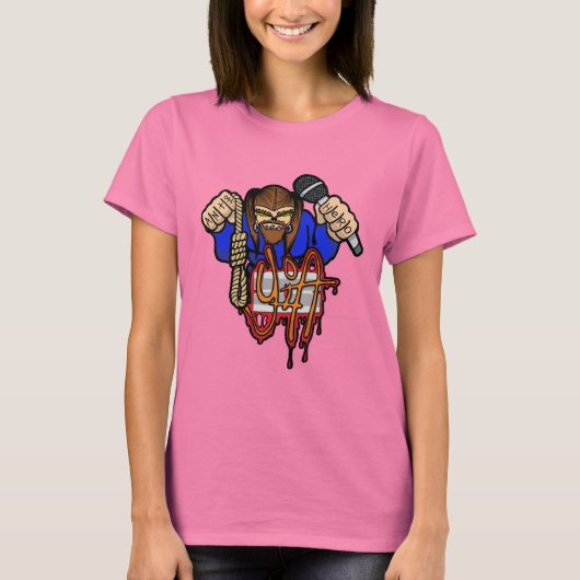 レディースベーシックTシャツ Tシャツ (正面)