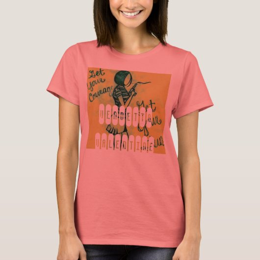 レディースベーシックTシャツ Tシャツ (正面)