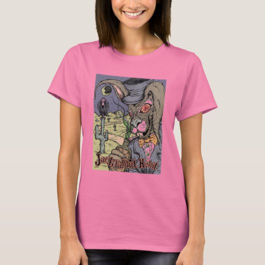 レディースベーシックTシャツ Tシャツ (正面)