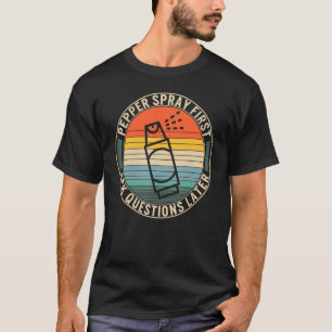 レディースペッパー最初の頼質問後Tee R Tシャツ