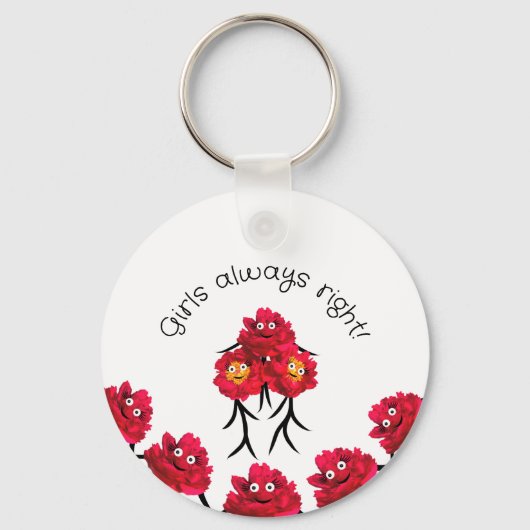 レディースペニー キーホルダー (正面)