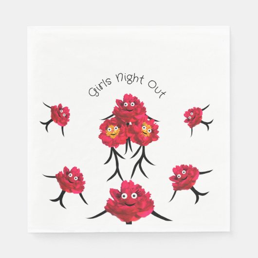 レディースペニー スタンダードランチョンナプキン (正面)