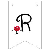 レディースペニー バンティングフラッグ (第3の旗)