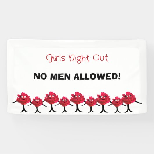 レディースペニー 横断幕 (横)