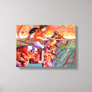 レディースポーロキャンバス キャンバスプリント