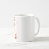 レディースマグカップ 美しく コーヒーマグカップ (正面右)
